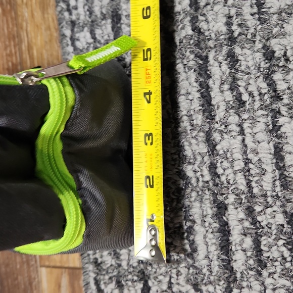 NWOT Polar Pack Neon Lime Green Gray Camo Insulated Lunchbox - Picture 9 of 9